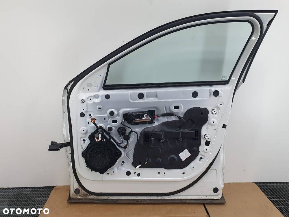 DRZWI PRZÓD PRAWE KOMPLETNE CITROEN C5 X C5X EN9 BIAŁE - 12