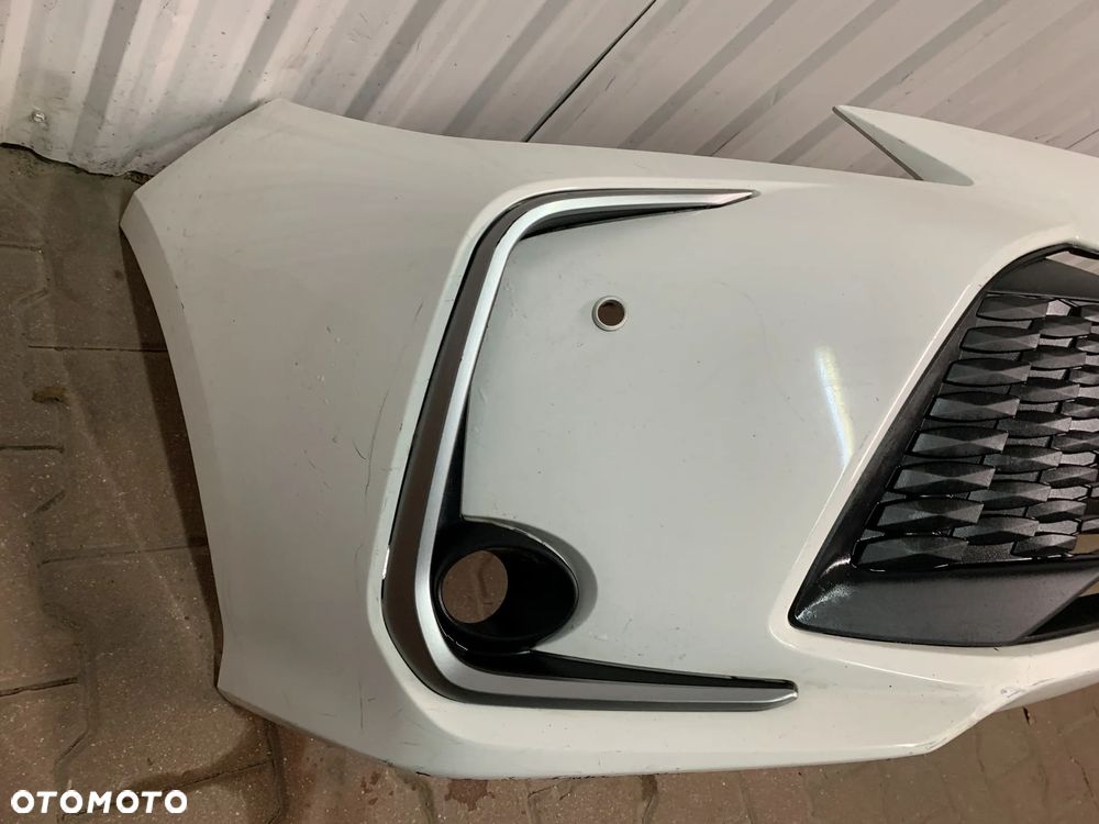 TOYOTA COROLLA E21 SEDAN LIFT 2022- ZDERZAK PRZOD PRZEDNI KRATKA ATRAPA GRILL LISTWA NAKŁADKA RAMKA NA HALOGEN - 3