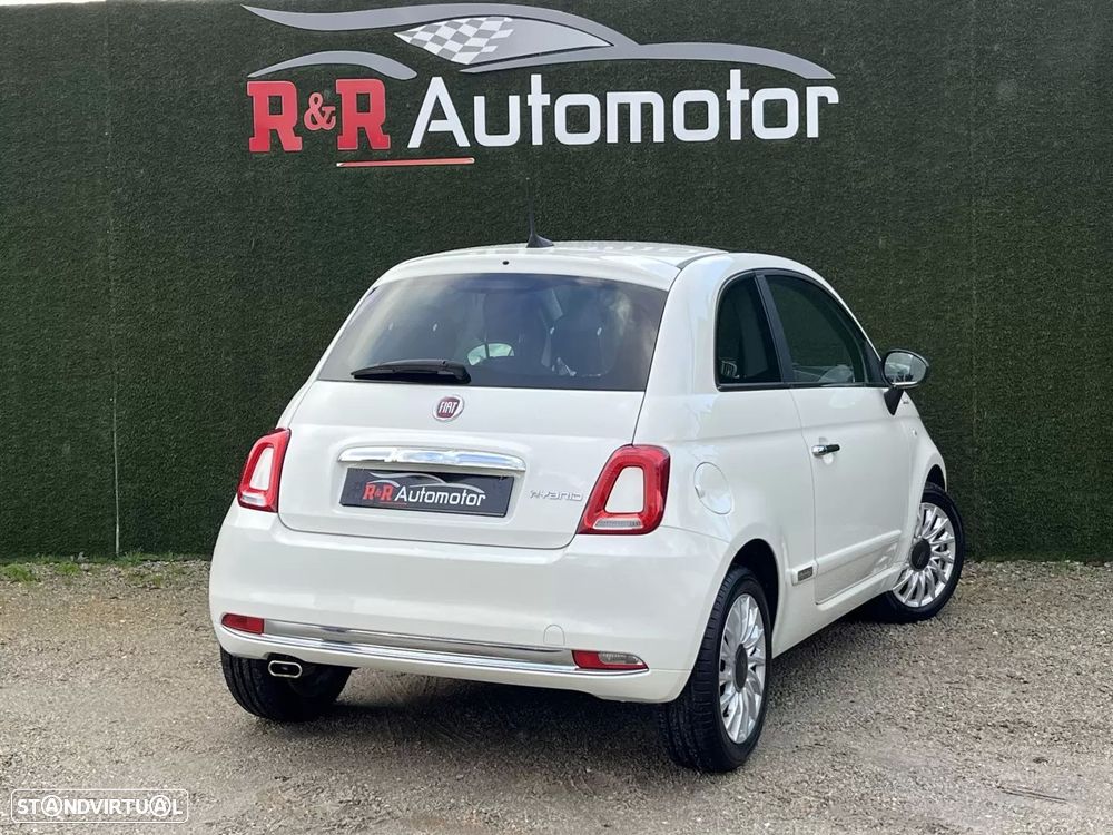 Fiat 500 1.0 Hybrid Dolcevita - 2