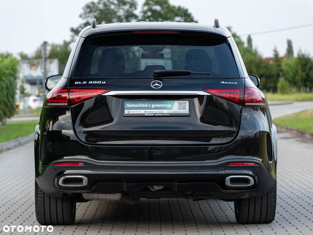 Mercedes-Benz GLE 300 d 4Matic 9G-TRONIC AMG Line - 5