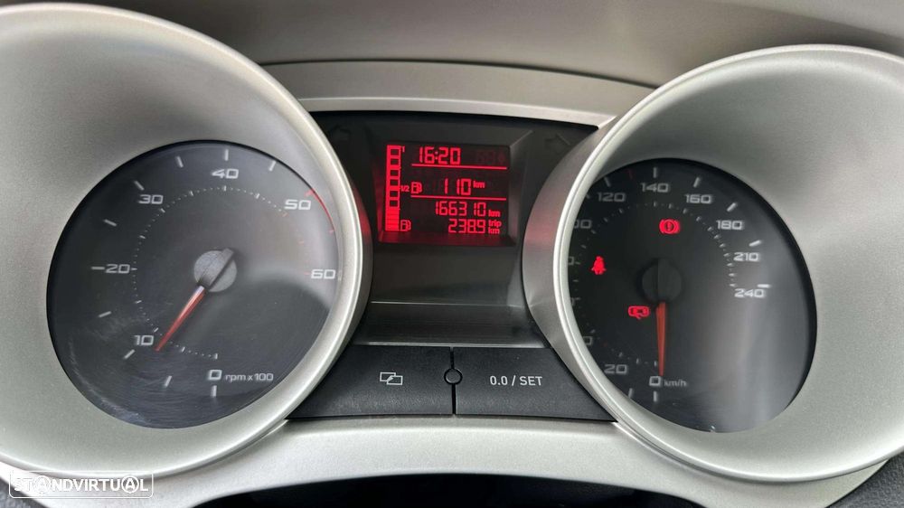 SEAT Ibiza 1.6 TDI Copa Plus DPF - 10