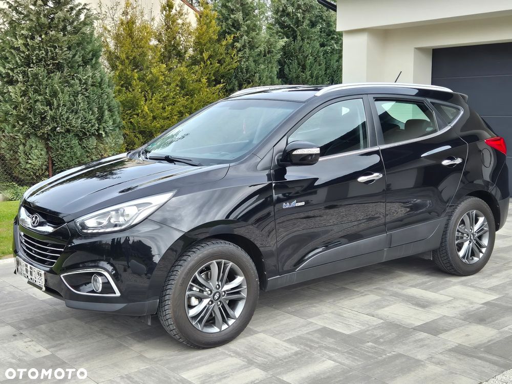 Hyundai ix35 1.6 2WD blue Trend - 6