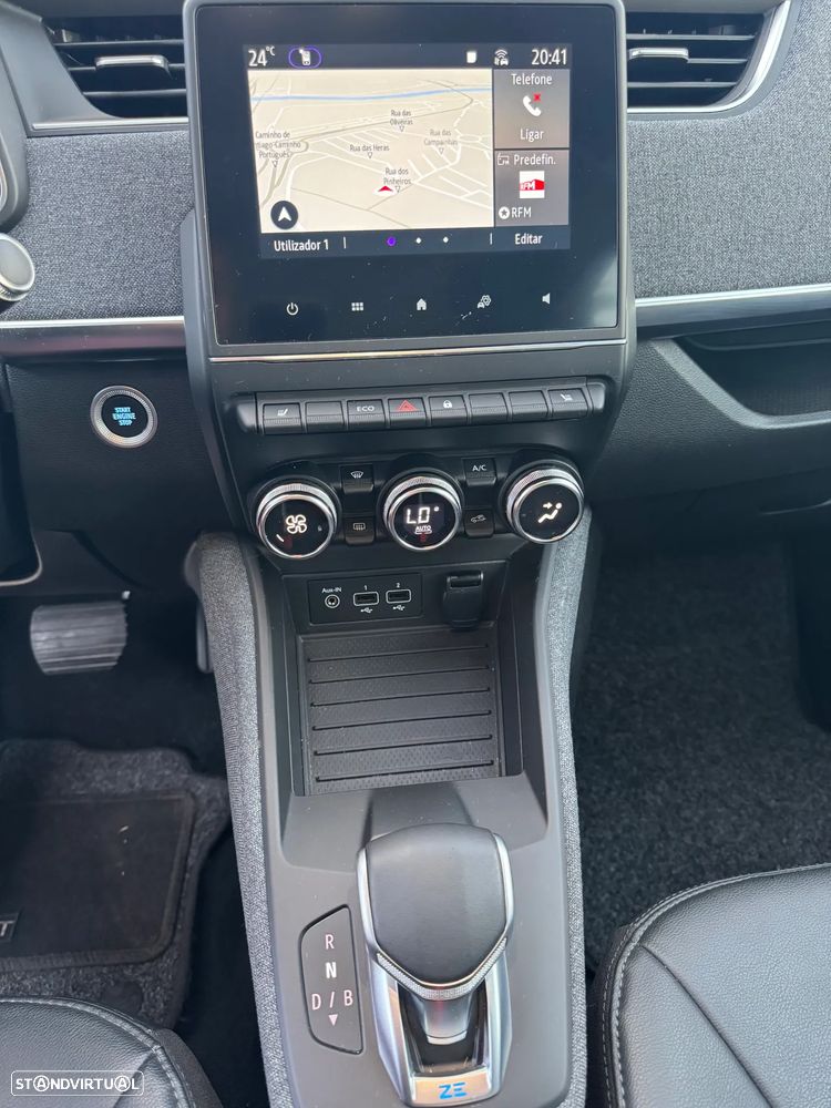 Renault Zoe (c/ Bateria) EV50 135hp Iconic - 13
