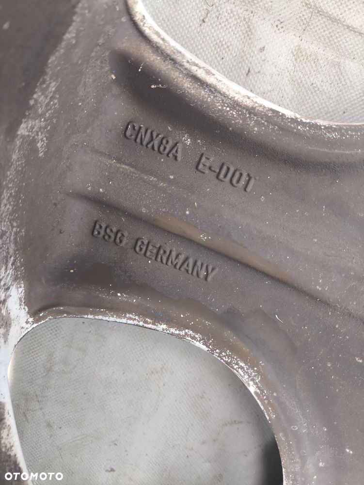 FELGI ALUMINIOWE LAND ROVER L550 DISCOVERY SPORT RANGE ROVER EVOQUE FORD MONDEO MK4 MK5 FOCUS MK2 MK3 MK4 C-MAX KUGA S-MAX EDGE VOLVO S40 V50 C30 V40 S60 XC60 JAGUAR XE XF X-TYPE S-TYPE 8Jx18 ET45 5X108 FK72-1007-HB - 8