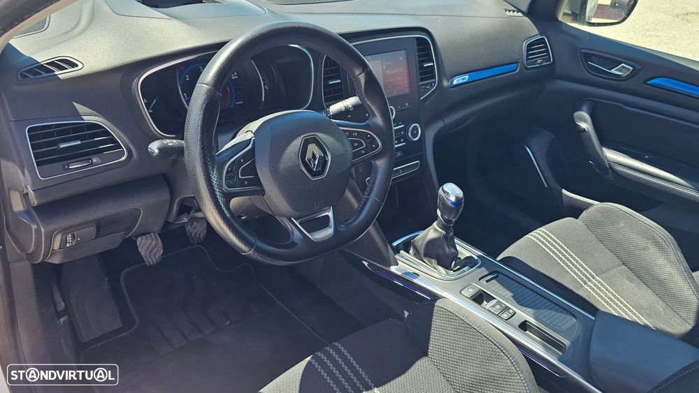 Renault Mégane 1.5 Blue dCi GT Line J18 - 4