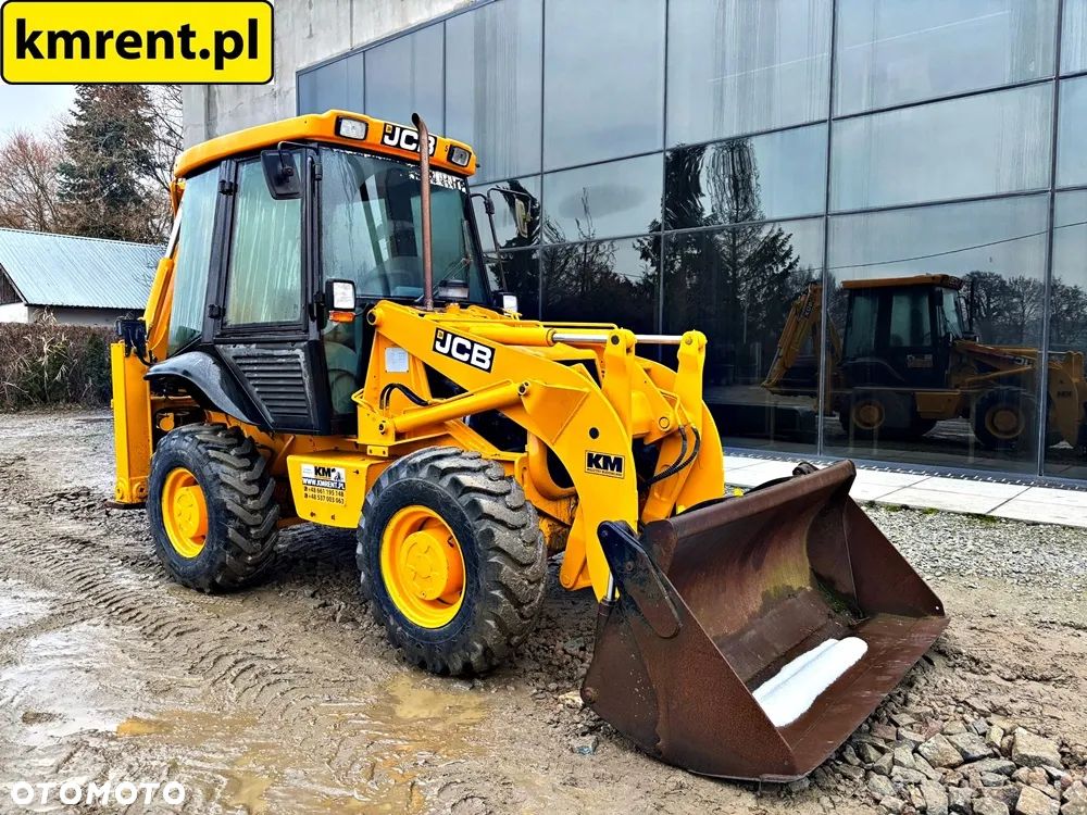 JCB 2CX KOPARKO-ŁADOWARKA 2000R. | JCB 1CX  2dx 3cx compact  Kubota 420 520 - 6
