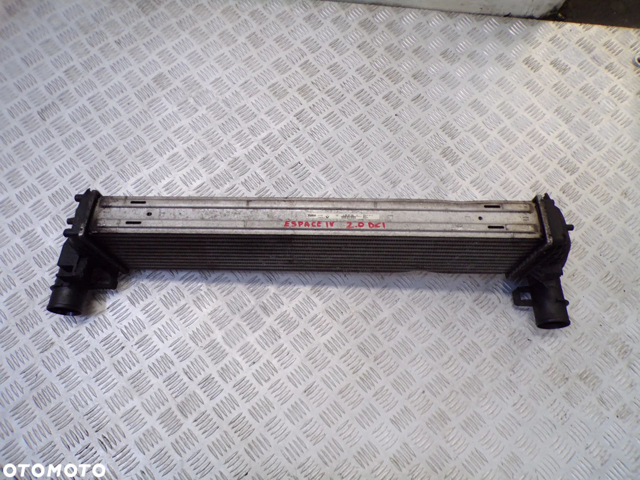 INTERCOOLER CHŁODNICA POWIETRZA RENAULT ESPACE IV 2.0 DCI - 1