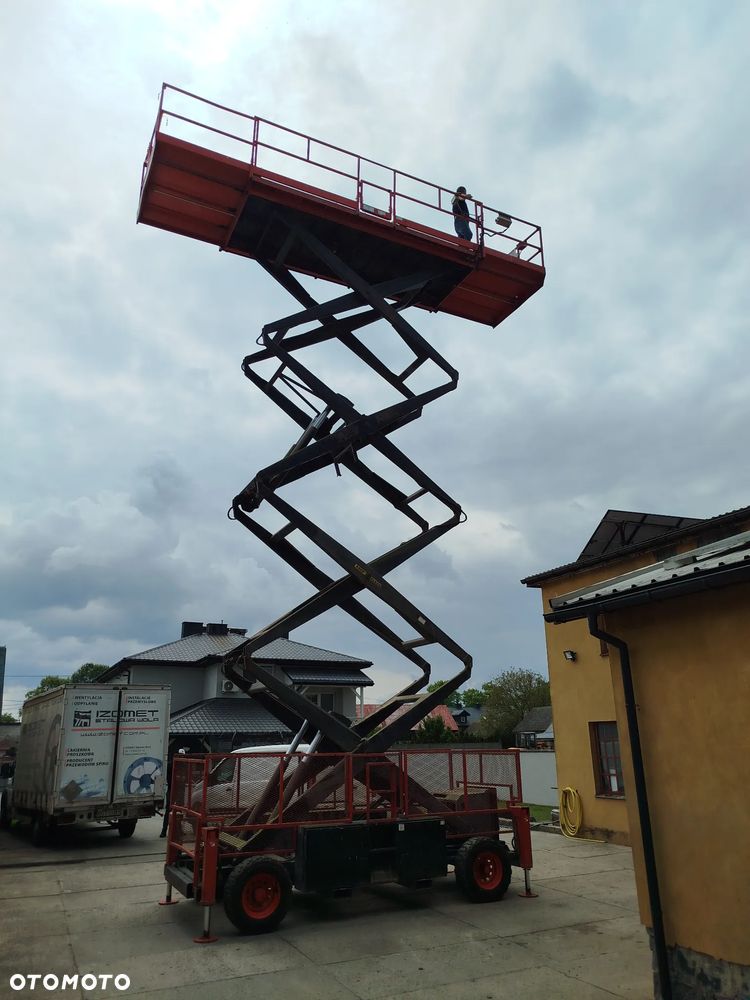 Skyjack Sj 9250 4x4 Diesel 17 metrów genie jlg teupen terenowy - 8