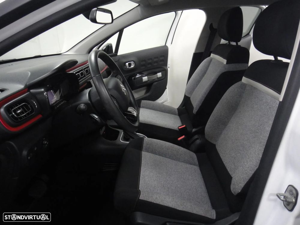 Citroën C3 Pure Tech S&S EAT6 Elle - 11