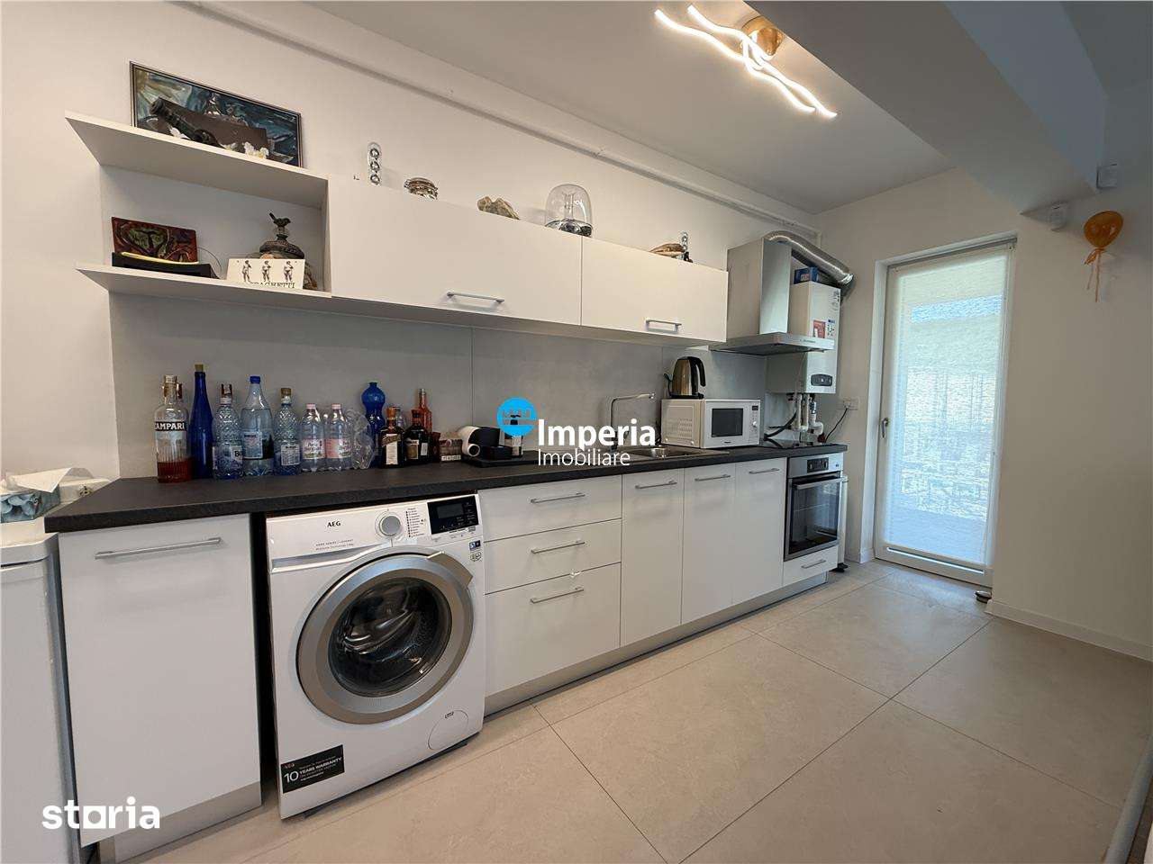 Apartament 2 camere Moara de vant 58 mp Parcare + Boxa — fotografia 3