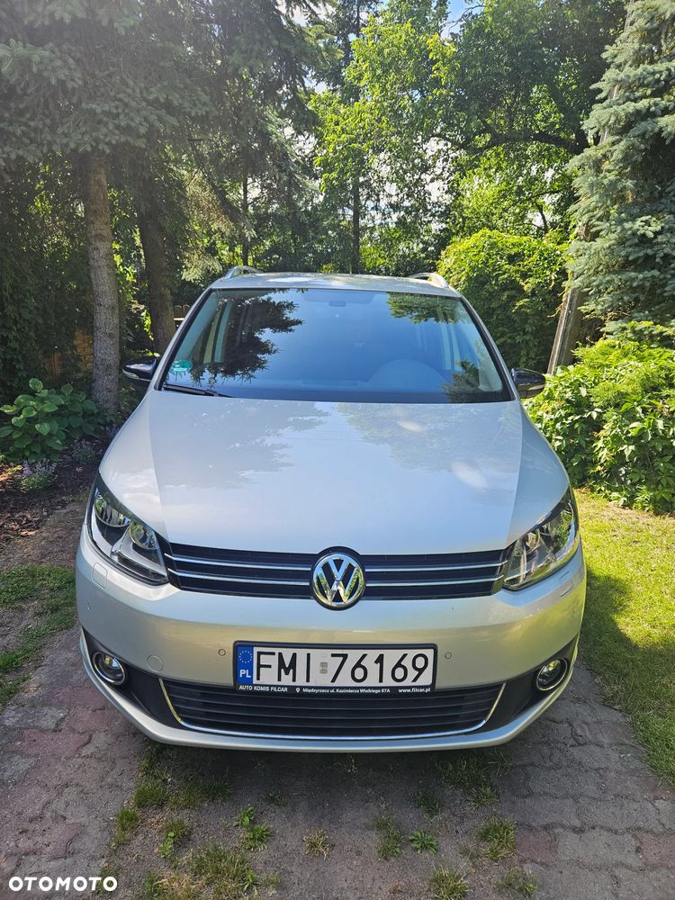 Volkswagen Touran 1.4 TSI STYLE - 1