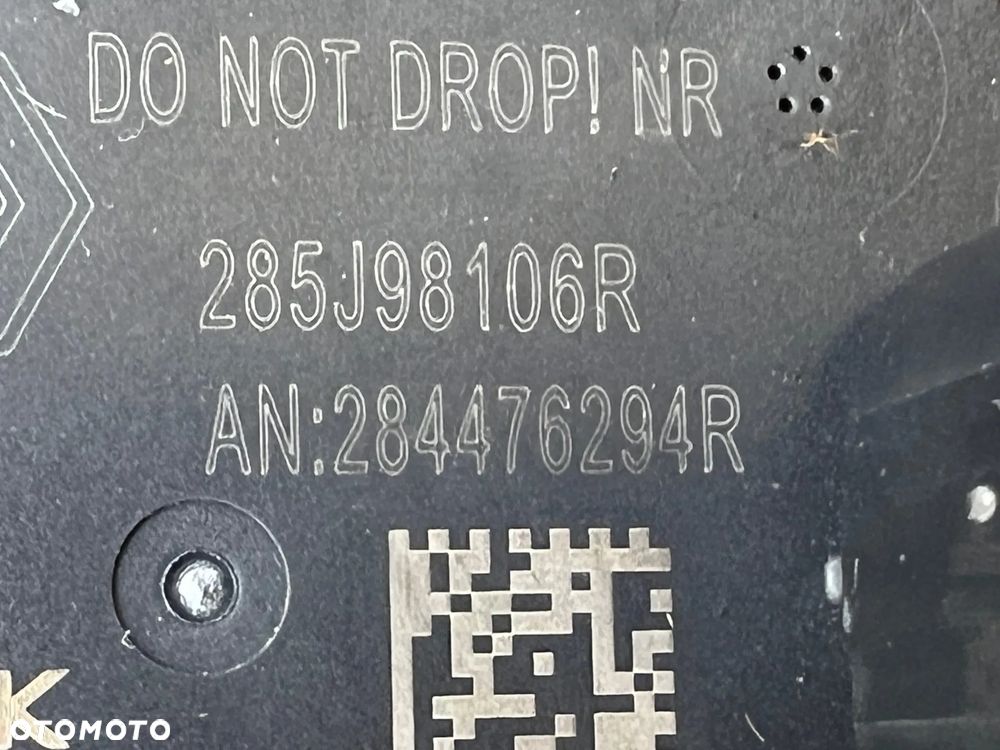 RADAR SENSOR MODUŁ  DISTRONIC DACIA SANDERO III LOGAN JOGGER 2022 285J94114R 284474062R 285J98106R 284476294R - 4