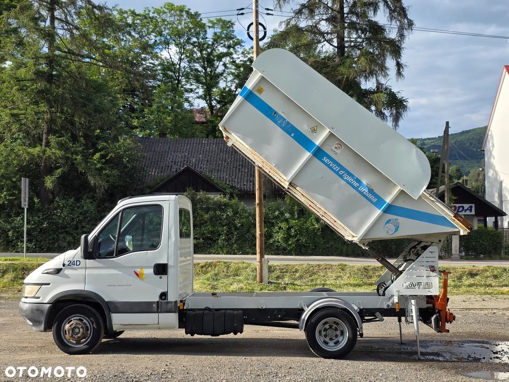 Iveco Daily 35c-17 Wywrotka/Śmieciarka/Zgniatarka ! Komunalne! 3.0 HPI  ! 170 Km ! Super Stan  * - 4