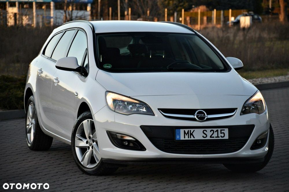 Opel Astra - 1