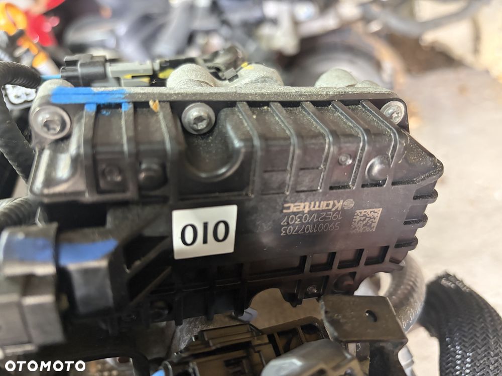 Silnik motor engine Kia Hyundai 1.6 crdi kompletny D4FE przebieg 64 tyś km - 12