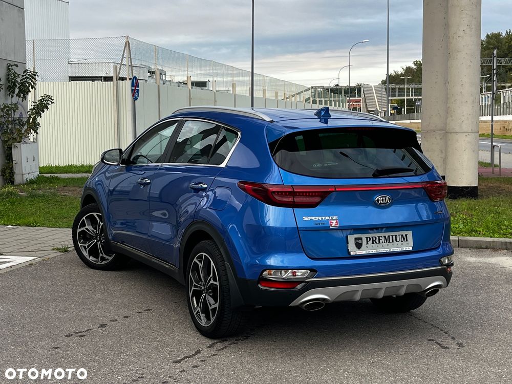 Kia Sportage 1.6 T-GDI GT Line 2WD - 8