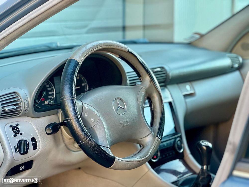 Mercedes-Benz C 200 CDi Elegance 122 - 12