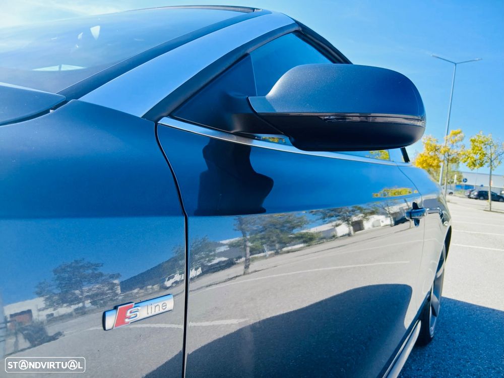 Audi A5 Cabrio 2.0 TDi Multitronic S-line - 5