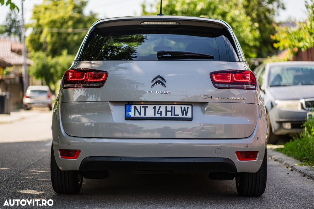 Citroën C4 Space Tourer PureTech 130 Stop&Start EAT8 SHINE - 22