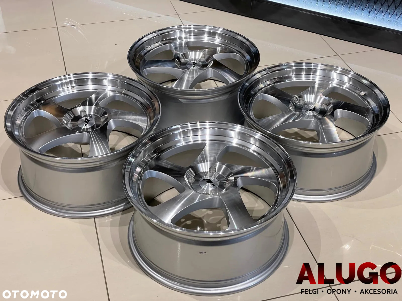 Kompletne Koła 18" Blank JR15 Audi Bmw Mercedes Benz Lexus Volkswagen - 3