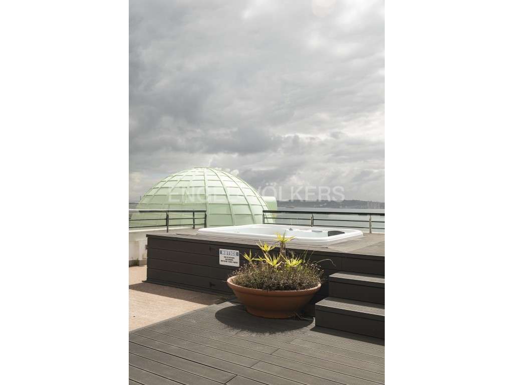 Penthouse com vista mar em Paço de Arcos - Grande imagem: 5/42