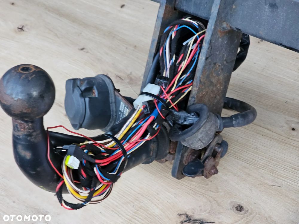 HAK HOLOWNICZY WIĄZKA MODUŁ 13 PIN OPEL ASTRA J KOMBI ODPINANY - 4