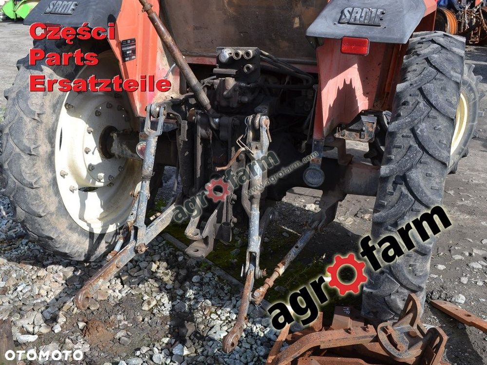 Same Explorer 60 części, skrzynia biegów, silnik - 3