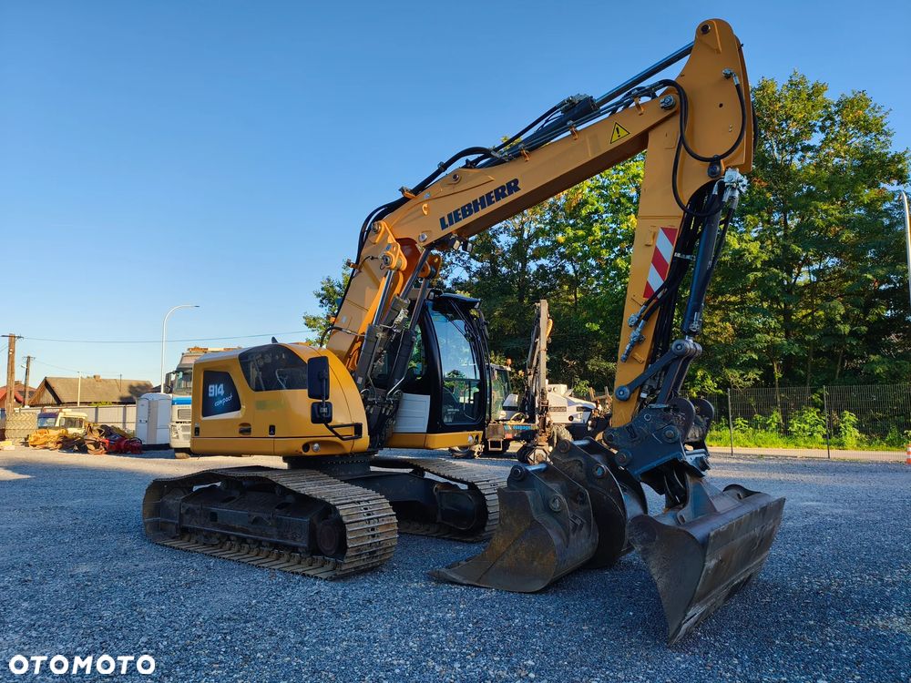 Liebherr R 914 Compact Koparka gąsienicowa - 3