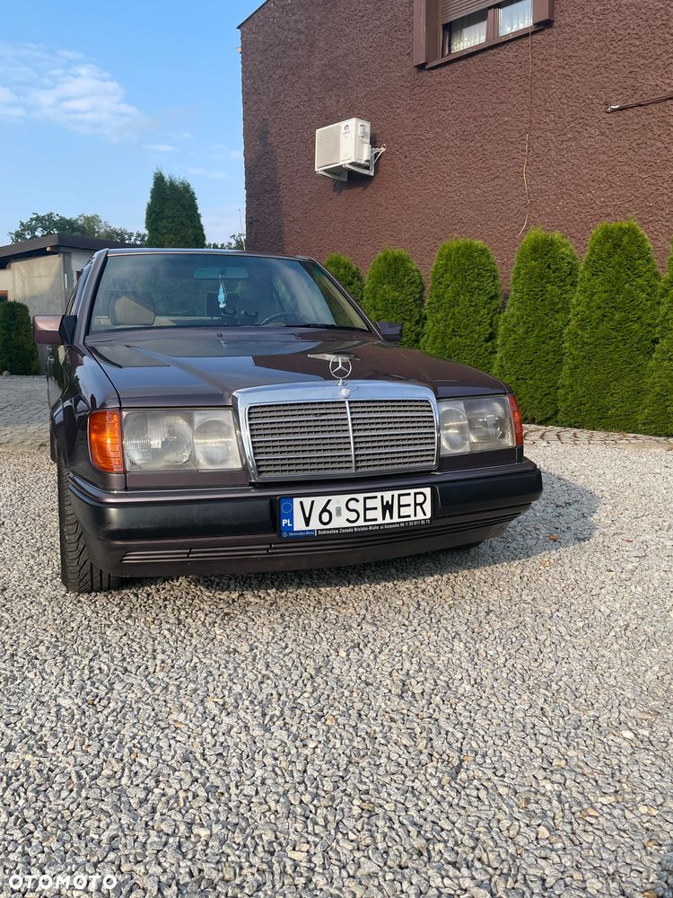 Mercedes-Benz W124 (1984-1993) - 4