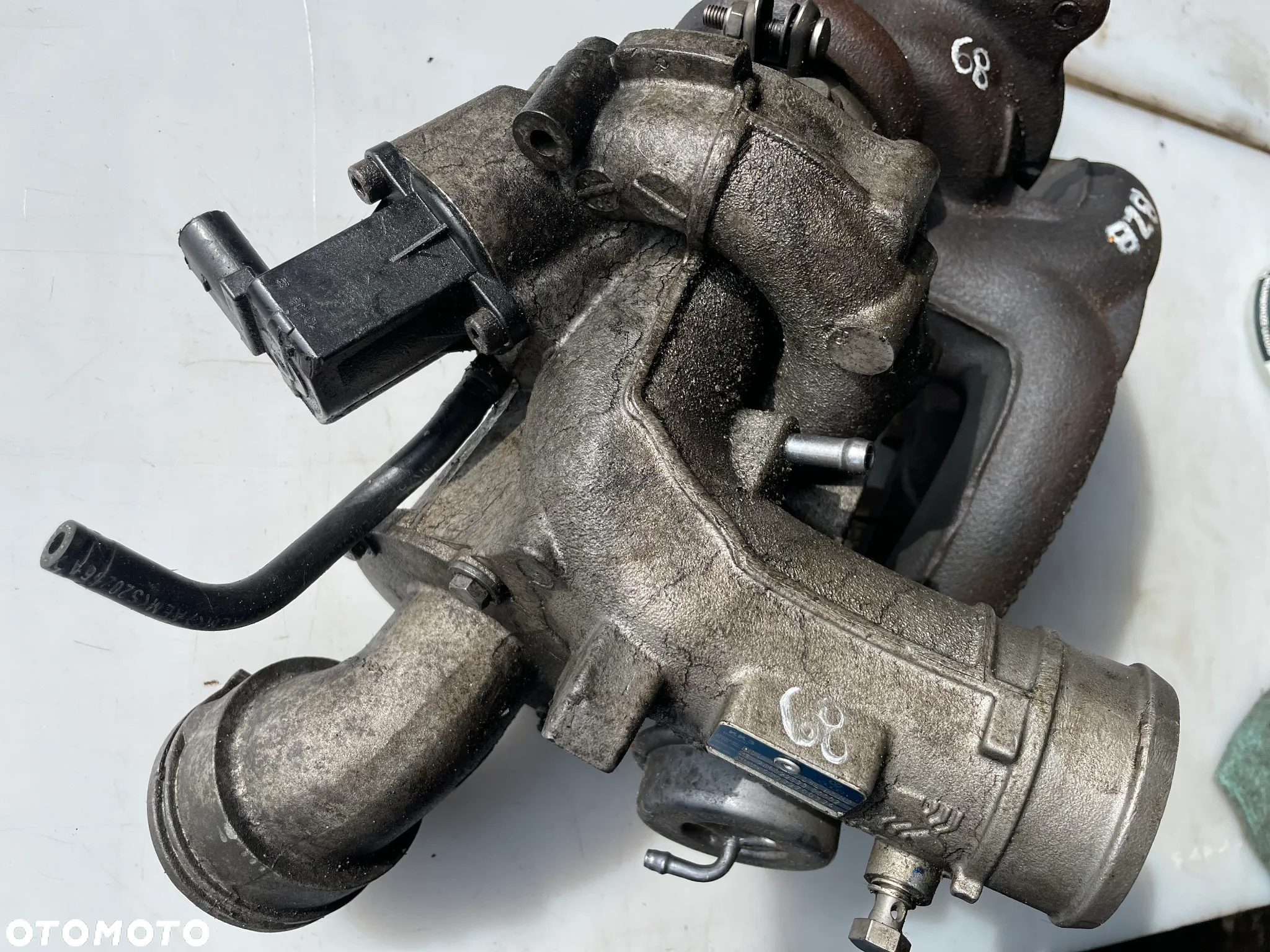 TURBINA TURBOSPRĘŻARKA VW PASSAT B6 1.8 TFSI BZB 06J145701L - 5