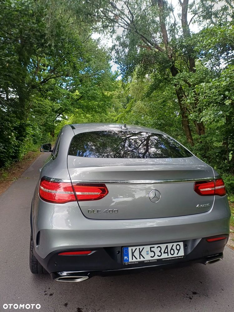 Mercedes-Benz GLE 400 4-Matic 9G-TRONIC - 12