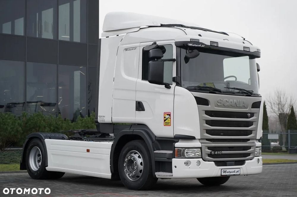 Scania G 410 / RETARDER / NISKA KABINA / SPROWADZONA / PO KONTRAKCIE SERWISOWYM - 5