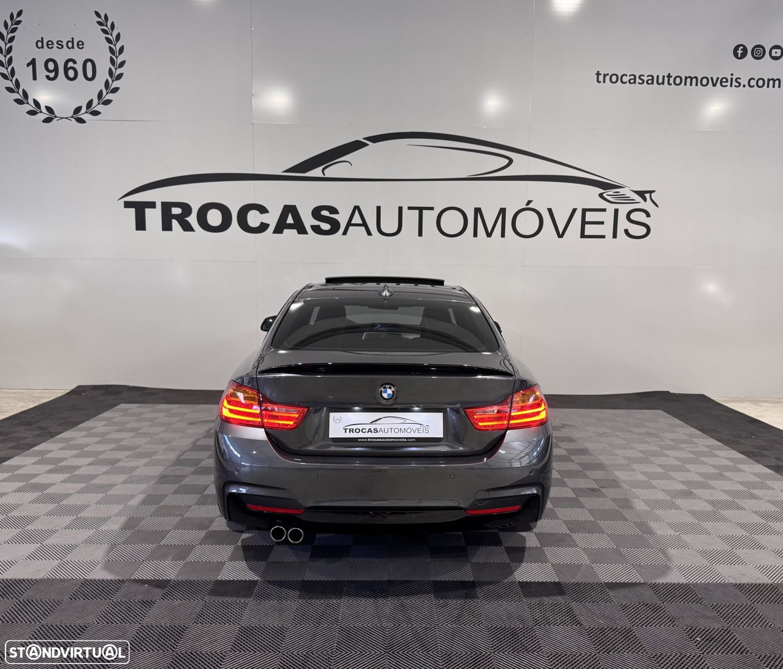 BMW 435 d xDrive Pack M Auto - 4
