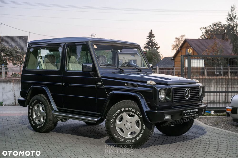 Mercedes-Benz Klasa G 320 - 5