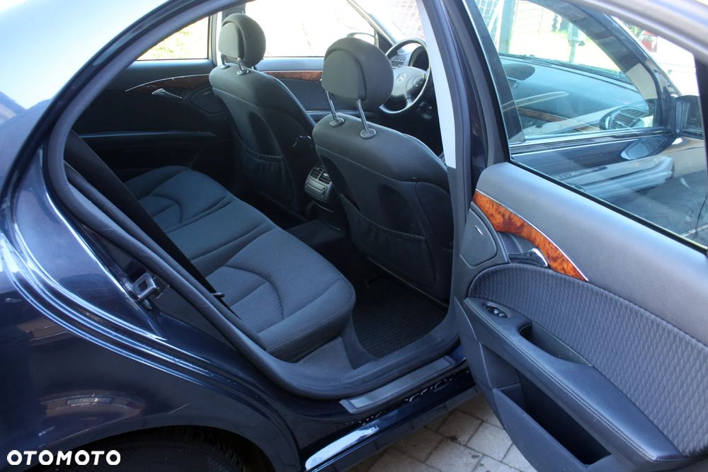Mercedes-Benz Klasa E 200 Kompressor Automatik Elegance Sport Edition - 12