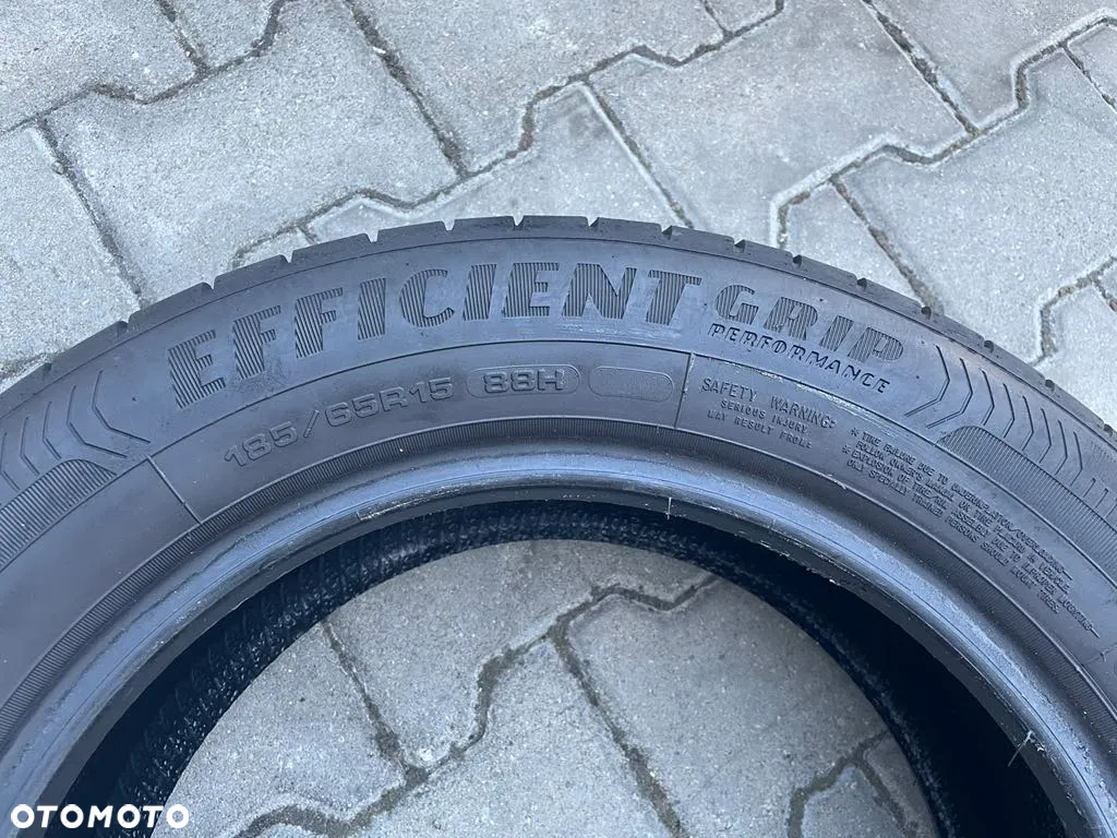 185/65R15 Goodyear Opony Lato 4szt. 7mm - 3