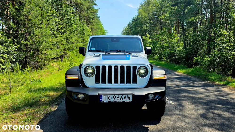 Jeep Wrangler Unlimited 2.0 Turbo PHEV 4xe Rubicon - 2