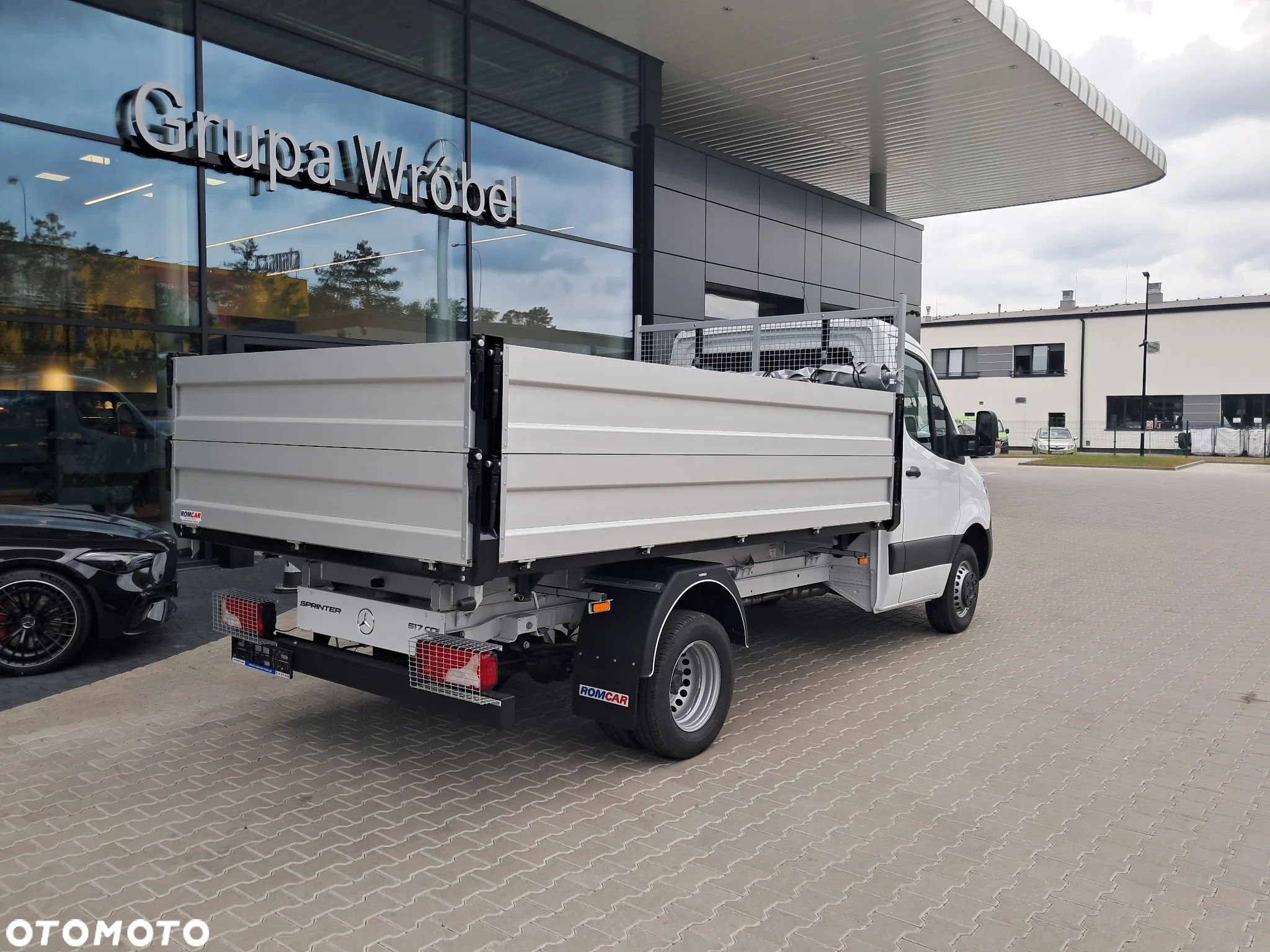 Mercedes-Benz Sprinter 517 CDI PRO WYWROTKA - 5