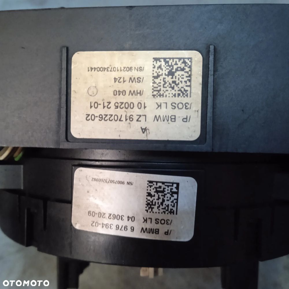 Manetki przeliczniki zespolone BMW 6976394 - 7