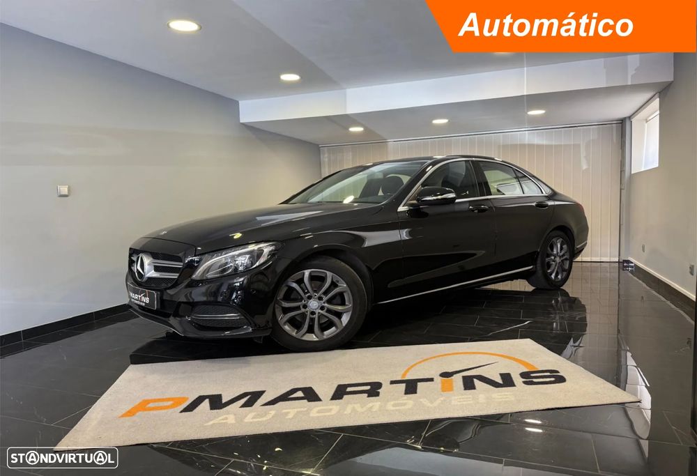 Mercedes-Benz C 200 BlueTEC AMG Line Aut. - 1