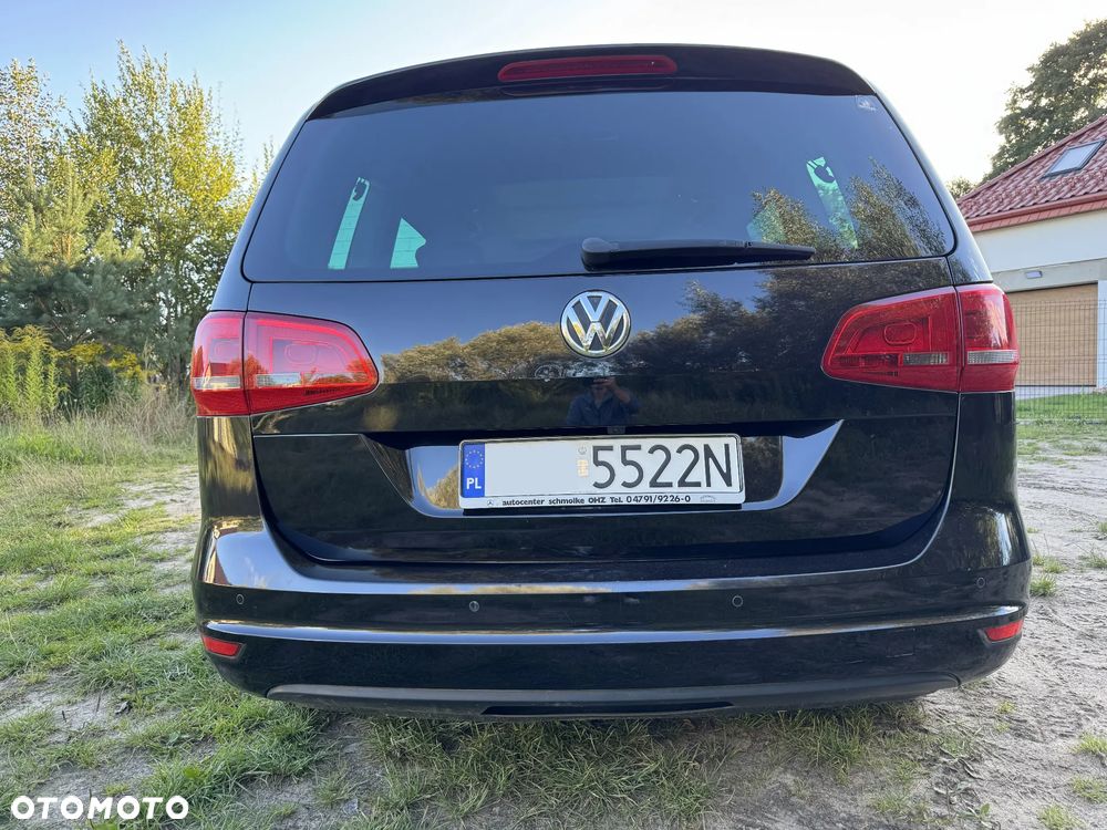 Volkswagen Sharan 2.0 TDI Highline DSG - 4