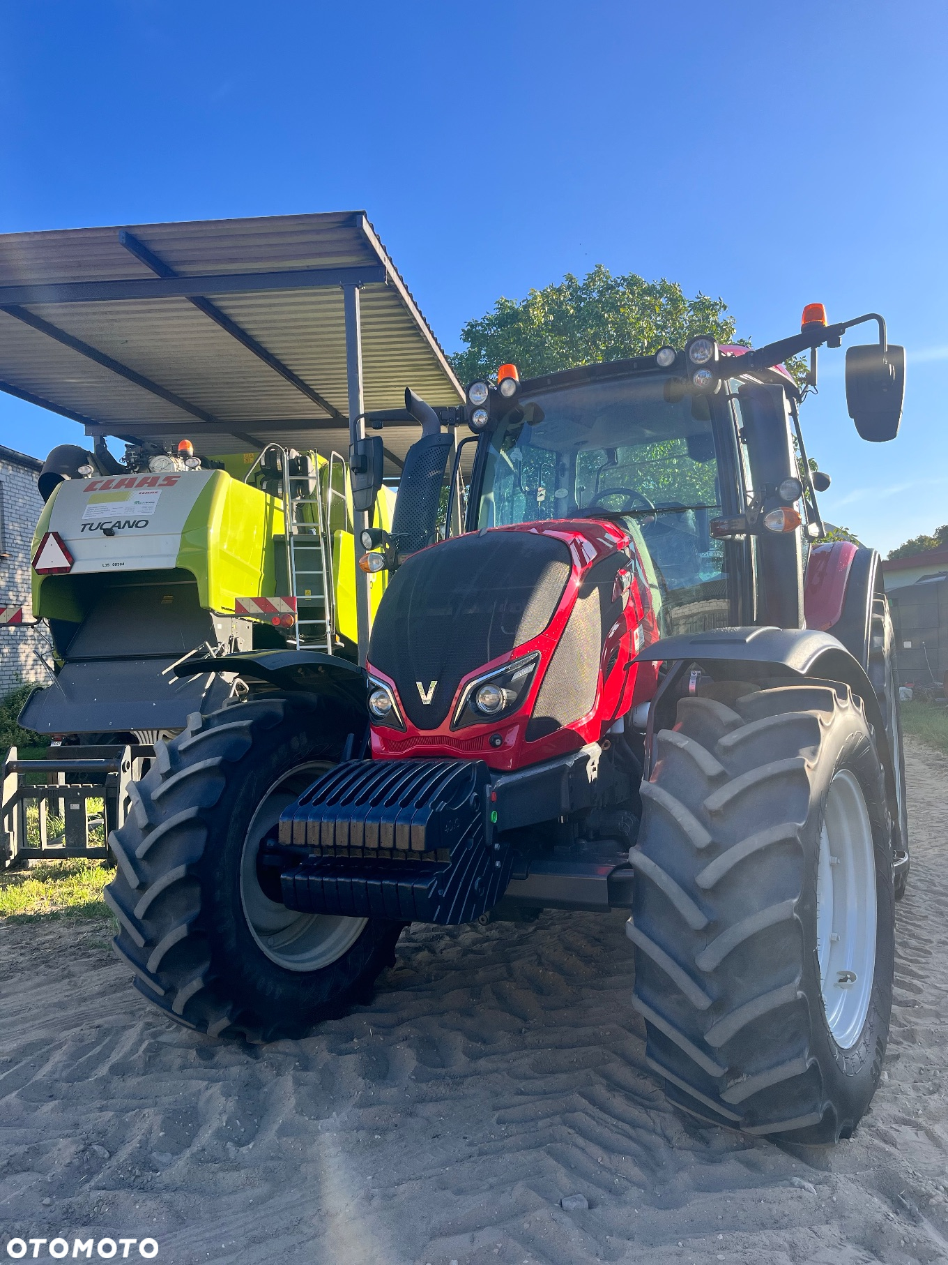 Valtra N114 - 2