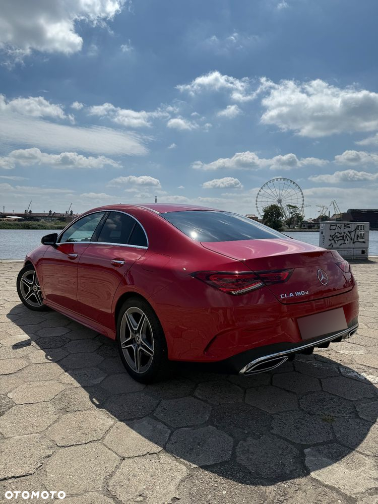Mercedes-Benz CLA 180 d AMG Line 7G-DCT - 9