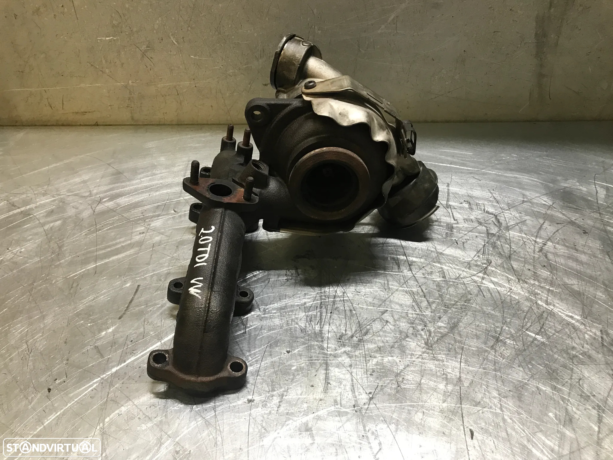 TURBO VOLKSWAGEN GOLF V / PASSAT / AUDI A3 / SEAT LEON 2.0TDI 140CV BMM BMP 03G253014N - 3
