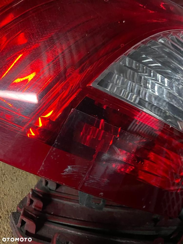 lampa tyl tylna lewa volvo xc60 kompletna - 4