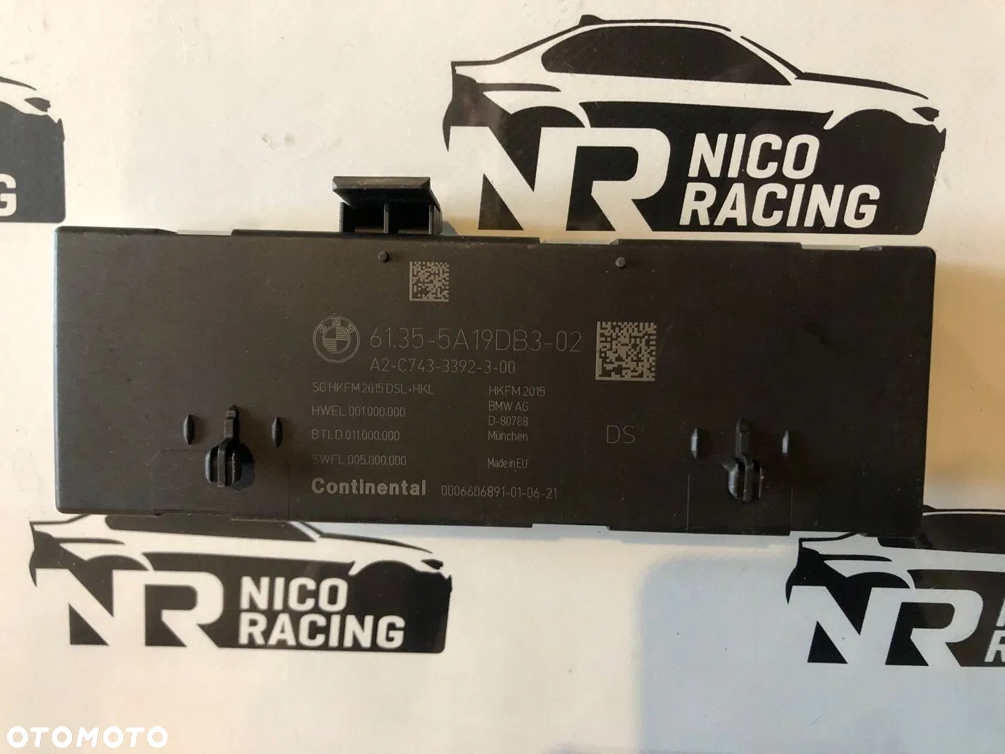 MODUŁ STEROWNIK TYLNEJ KLAPY BMW G21 G30 G31 G81 5A19DB3 - 2