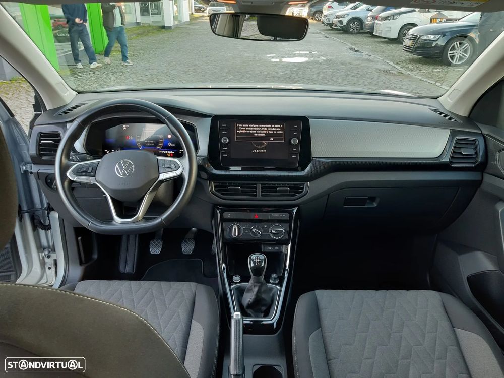 VW T-Cross 1.0 TSI Life - 11