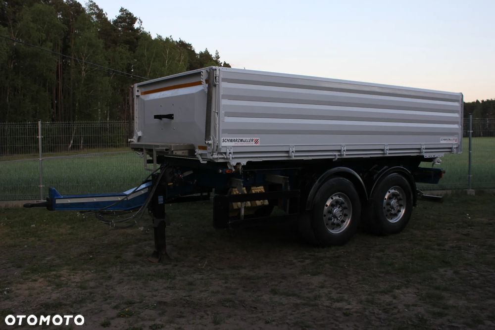 Schwarzmuller TANDEM WYWROTKA X3 STRONY BURTY OTWIERANE GÓRĄ I DOŁEM - 8