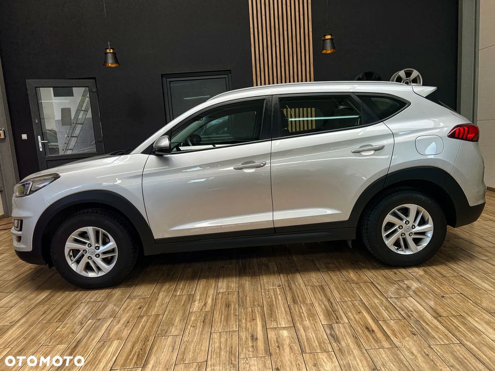 Hyundai Tucson 1.6 CRDi Style 2WD DCT - 12