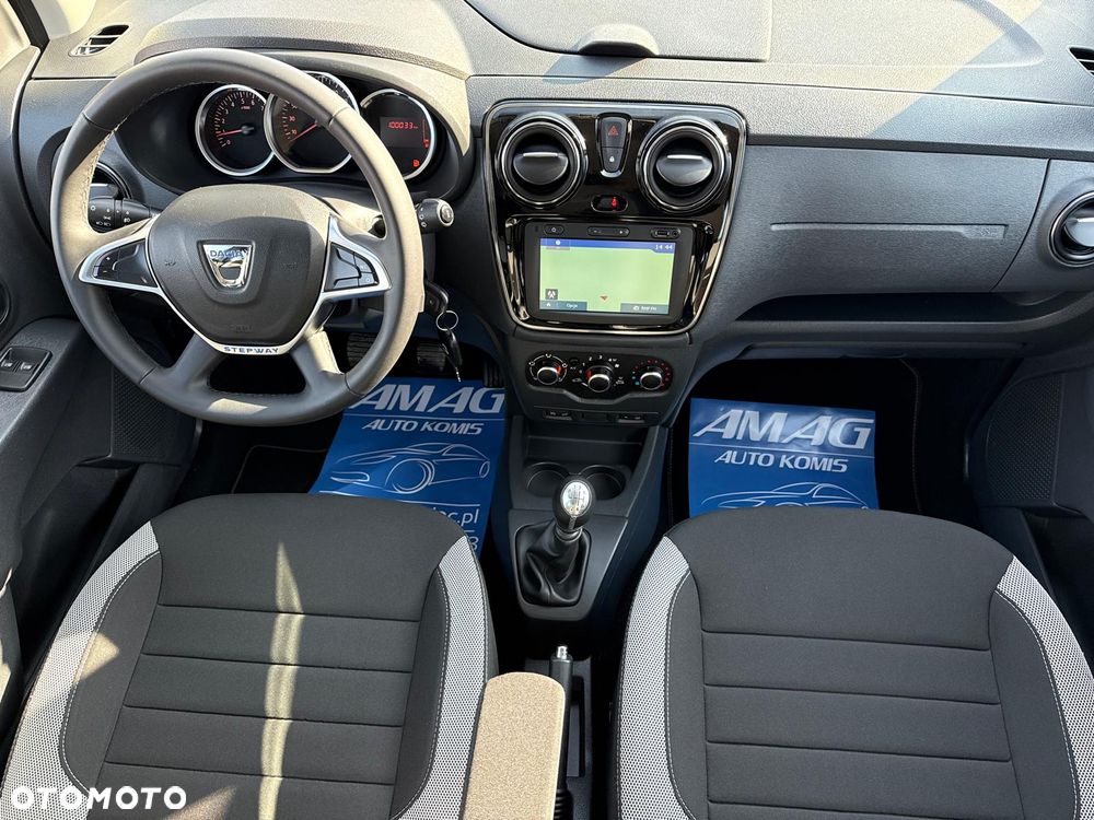 Dacia Lodgy Blue dCi 115 (7-Sitzer) Comfort - 21